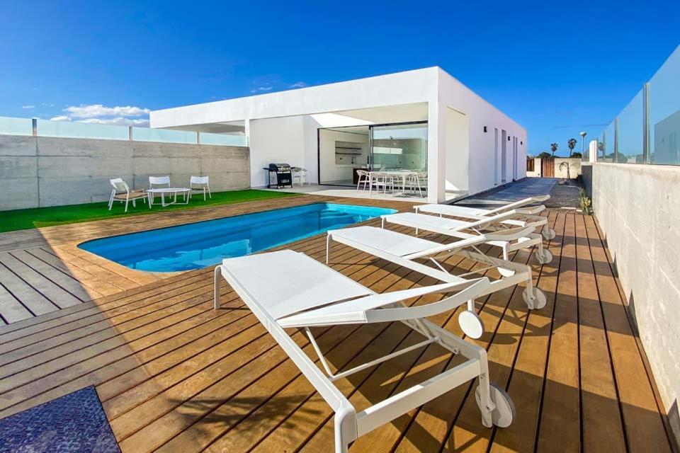 칼레타데푸스테 Lea Luxury Golf House 빌라 외부 사진